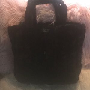 Victoria’s Secret tote fo fur